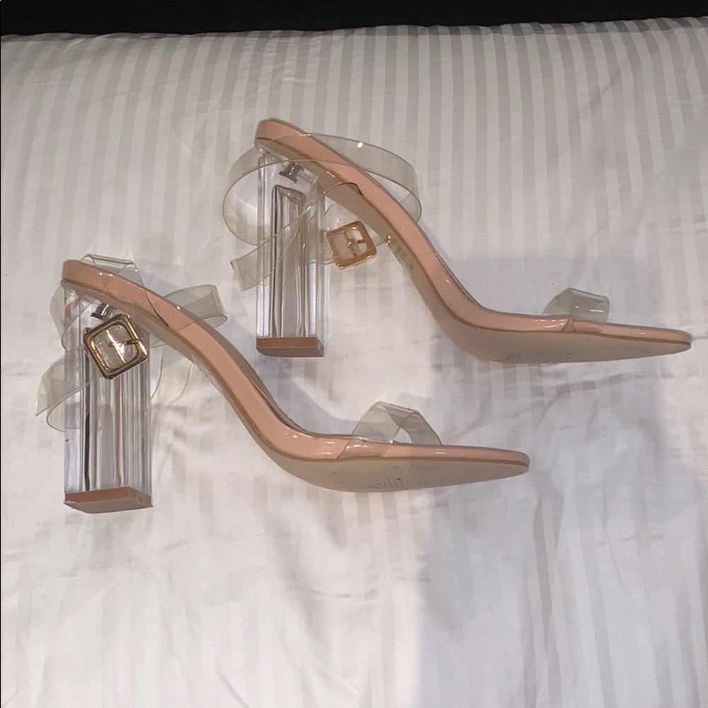 Clear Heels